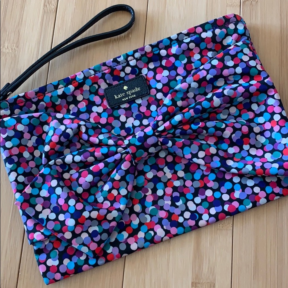 Kate Spade. Dance Party Wristlet. NWOT
